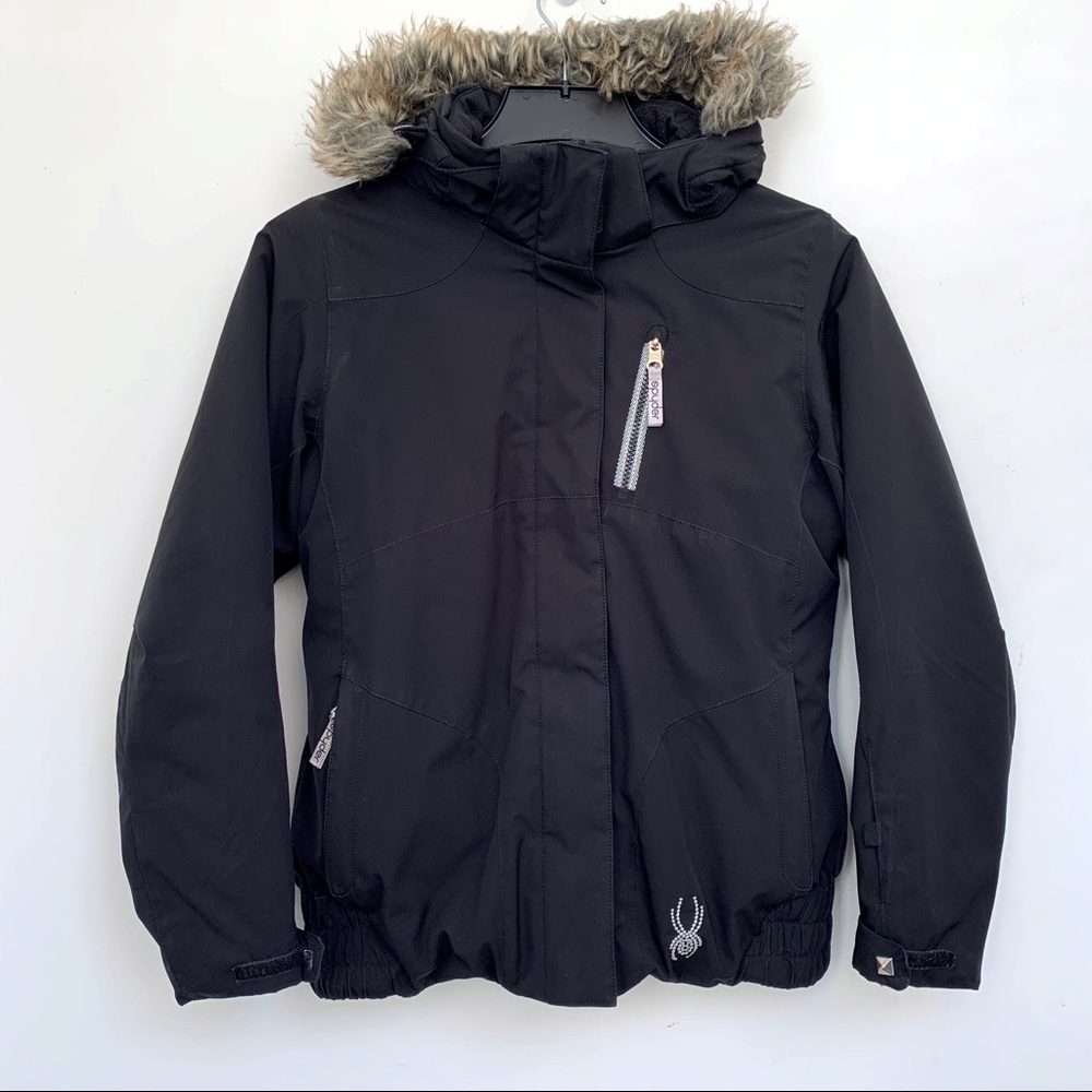 SPYDER girl’s ski jacket